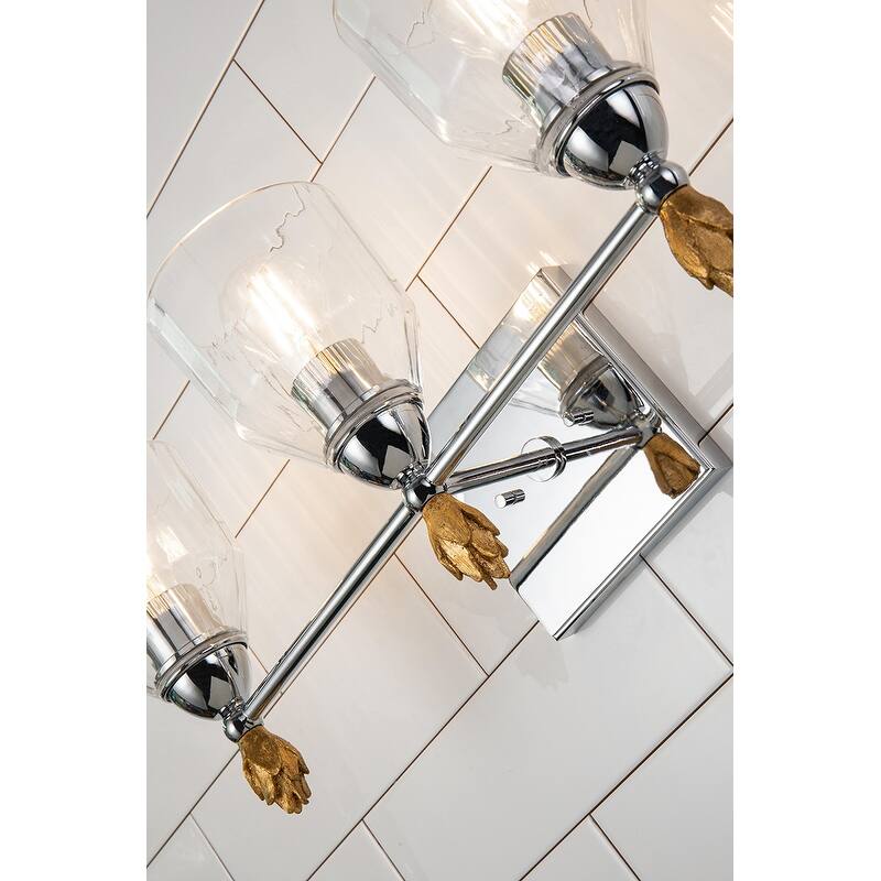 Felice 3 Light Vanity Light