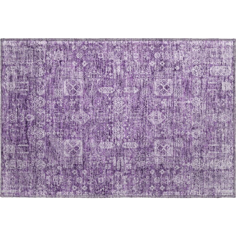 Premium Washable Super Soft Traditional Persian Mayfield Rug