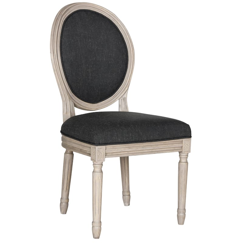 SAFAVIEH Rona Parisian Oval Dining Chair (Set of 2) - 20Wx20Dx39H