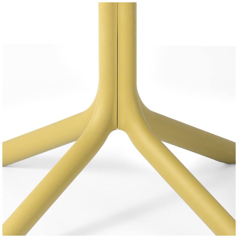 Frond and Form 31.5 Inch Outdoor Round Dining Table