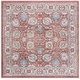 preview thumbnail 10 of 12, SAFAVIEH Rosewood Evantia Traditional Rug 6'7" Square - Ivory/Red - Square