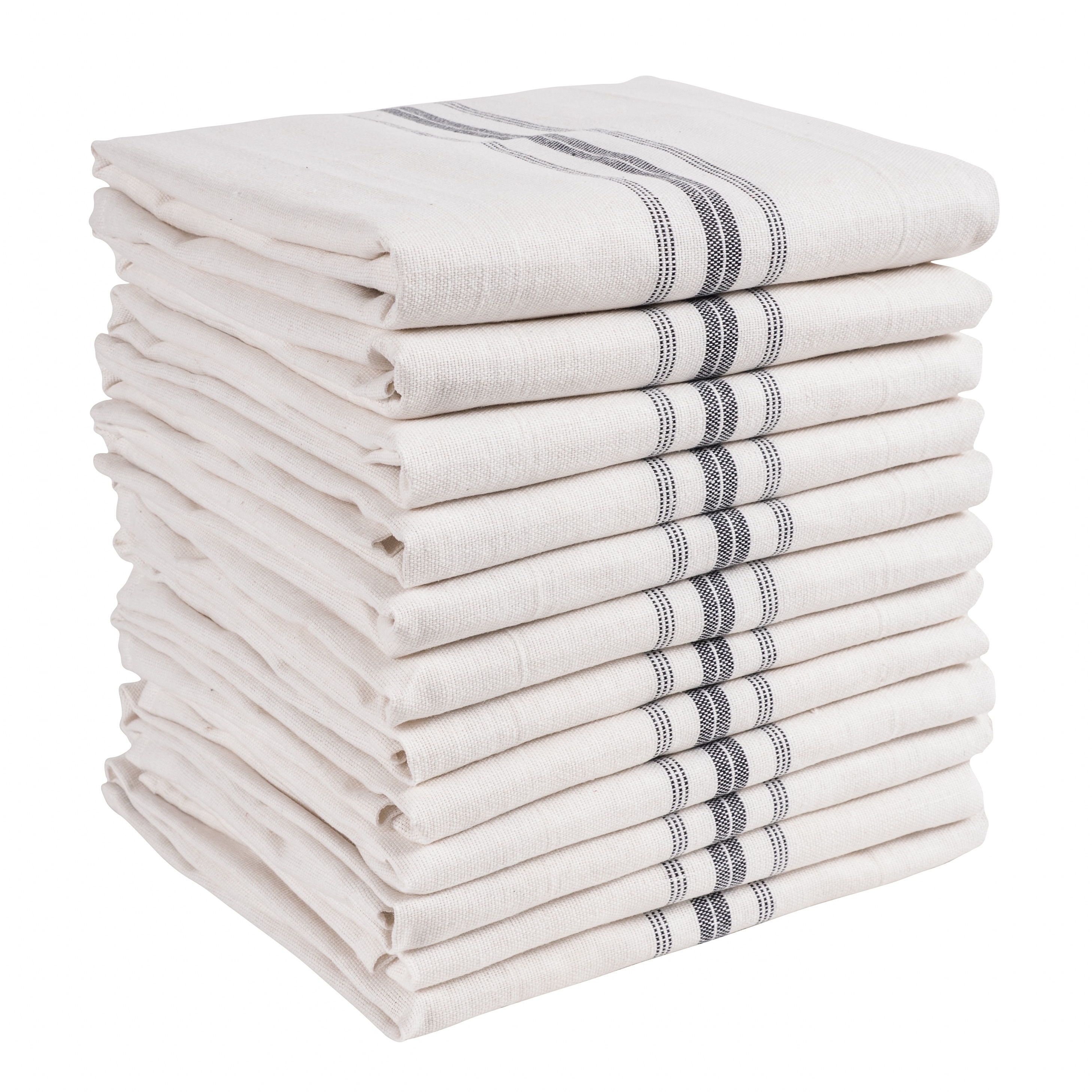 2 Pack Dish Towel, Black and White Dish Towel, Kitchen Decor, Bathroom  Decor, Hand Towel, Small Towel, Stripes, 2 Pack, Scandinavian 