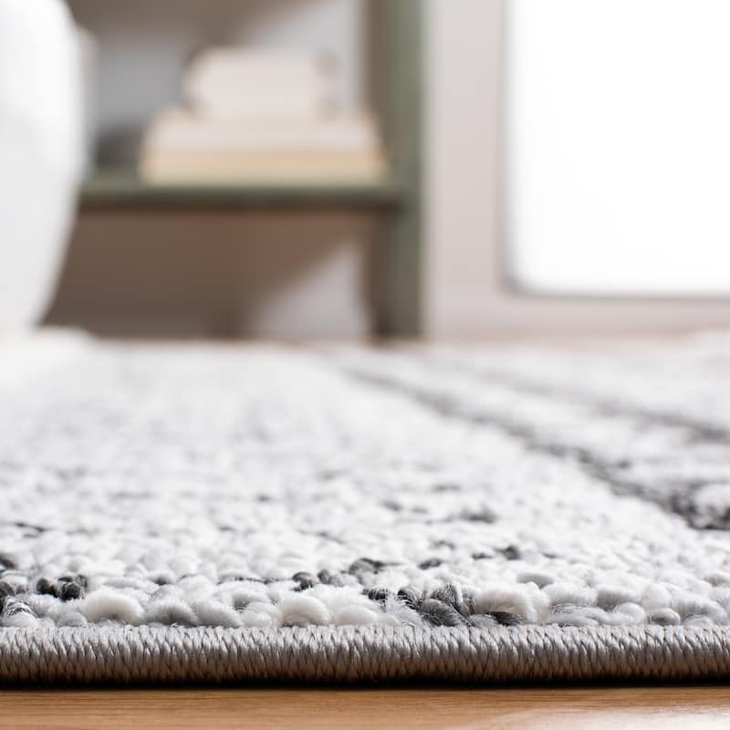 SAFAVIEH Moroccan Tassel Shag Kroot 2-inch Thick Rug