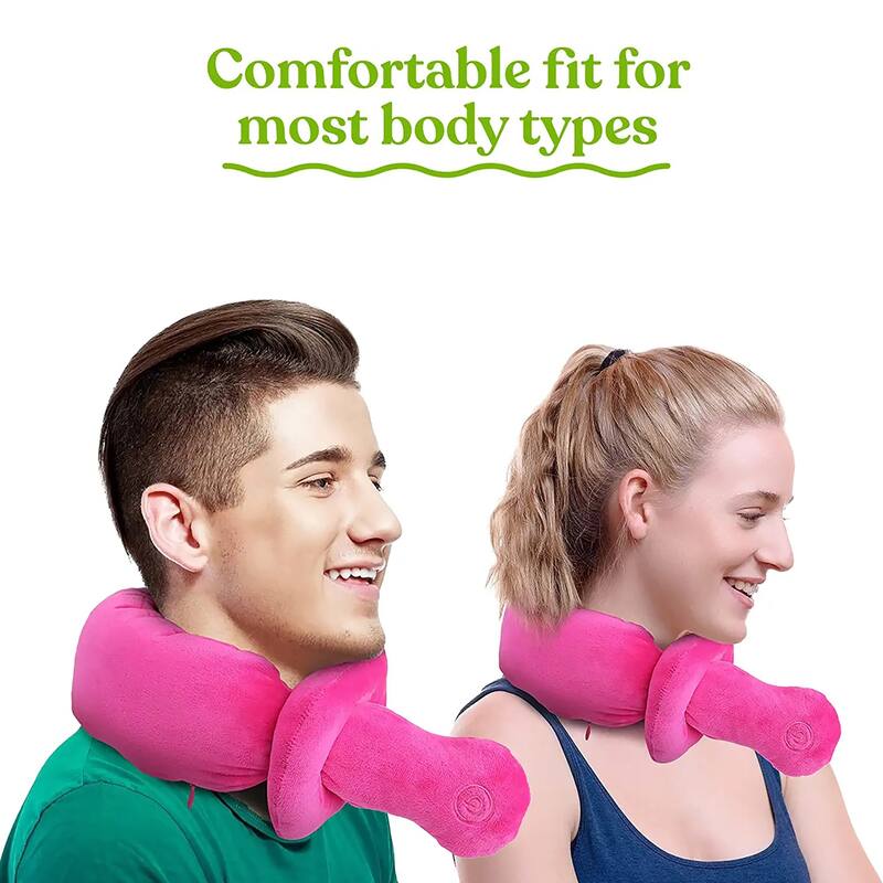 Pursonic Portable Neck & Shoulder Adjustable Massaging Wrap - N/A