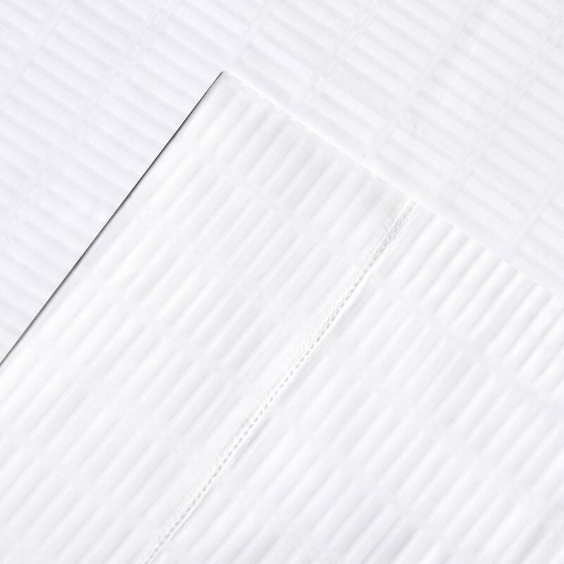 Pointehaven 450 TC Dobby Jacquard Cotton Luxury Size Duvet Set