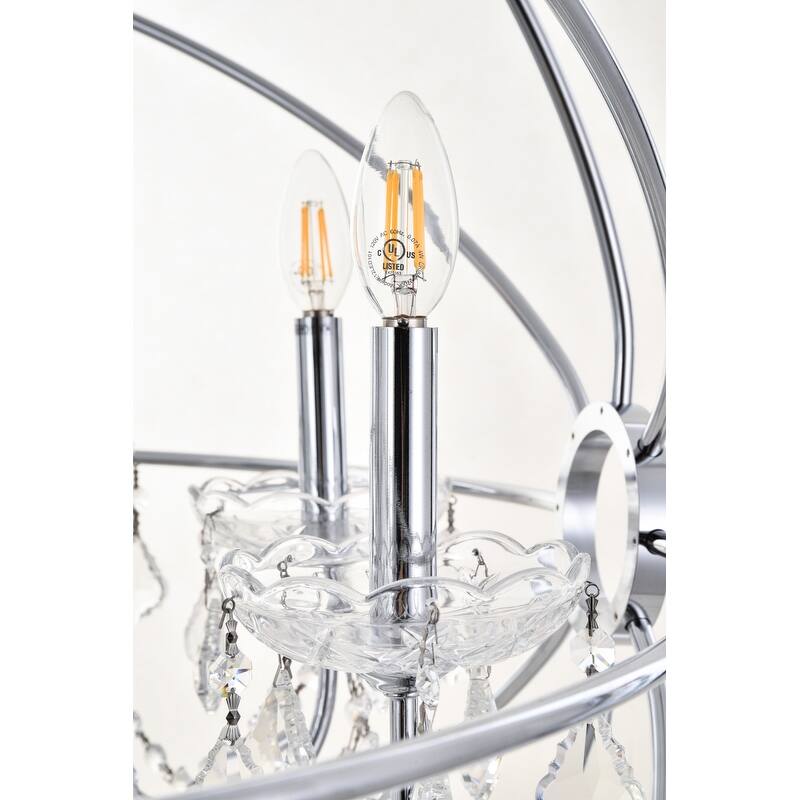 Coller 8-Light Crystal Pendant