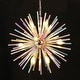 preview thumbnail 5 of 18, 12-Light Modern Creative Sputnik Starburst Pendant Rainbow Sphere Firework Chandelier - 22 in. W