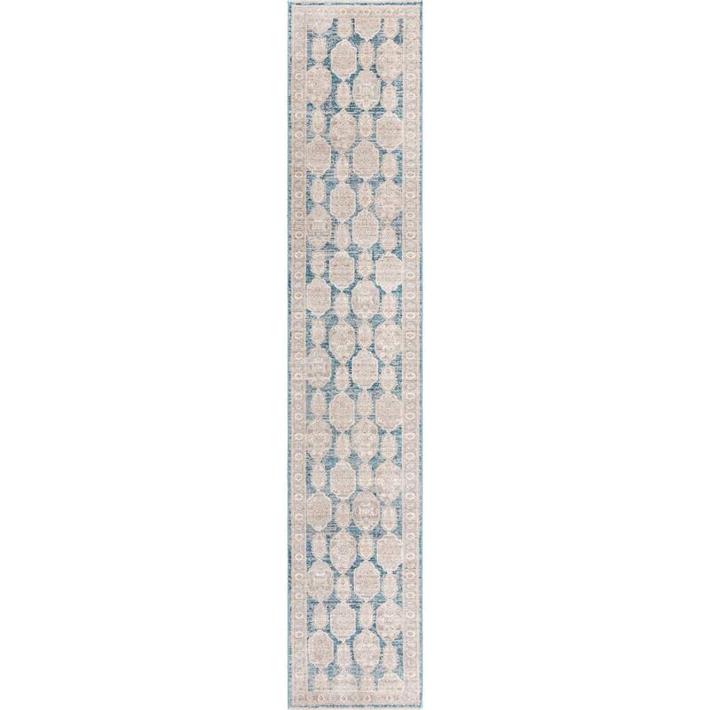 Traditional Nixa Collection Area Rug