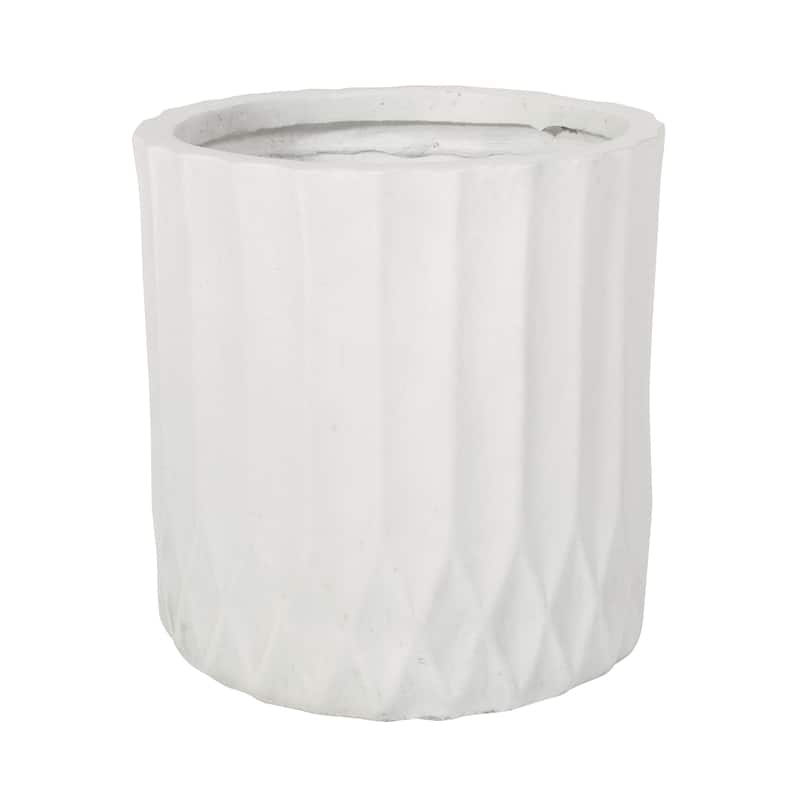 Evans Outdoor Cast Stone Outdoor Planter by Christopher Knight Home