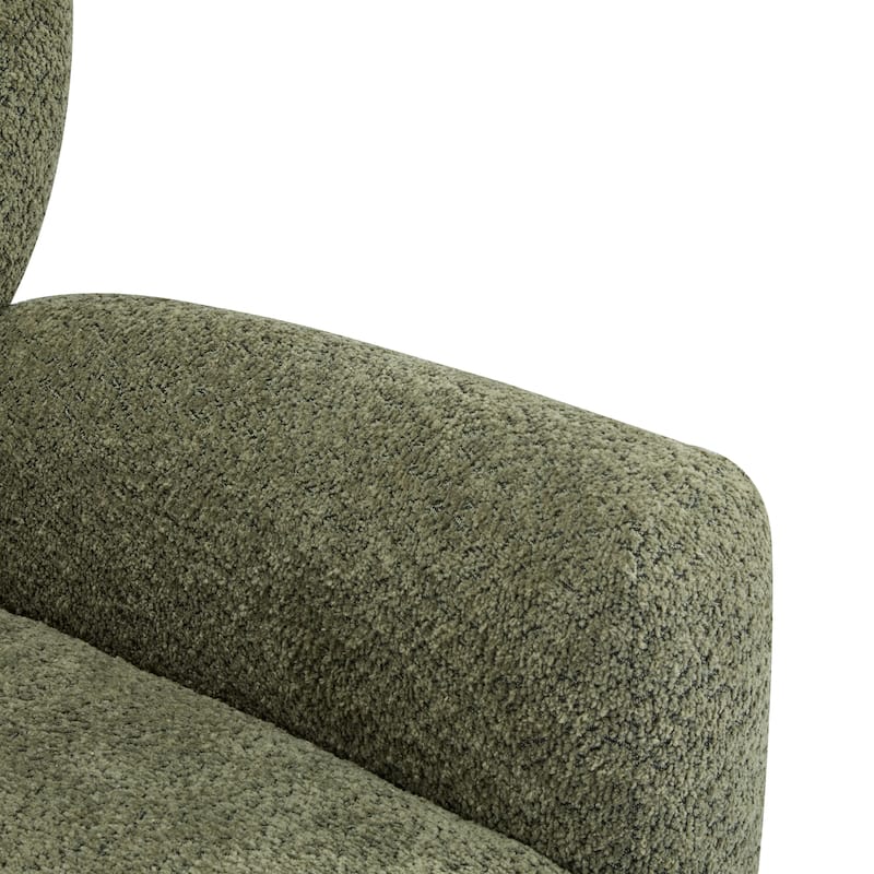 Christopher Knight Home - Eulalia Wingback Boucle Armchair