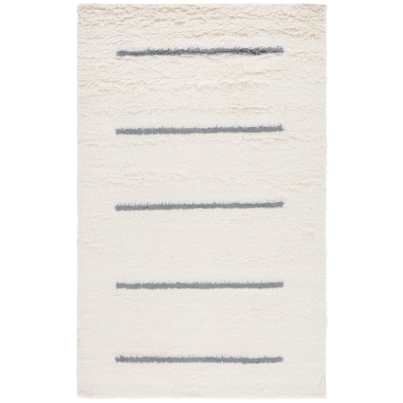 SAFAVIEH Hand-knotted Kenya Henriette Southwestern Tribal Wool Rug