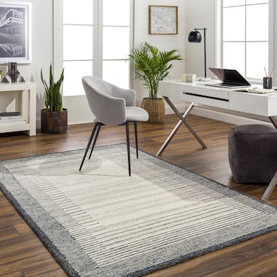 Livabliss Granada Casual Stripe Area Rug