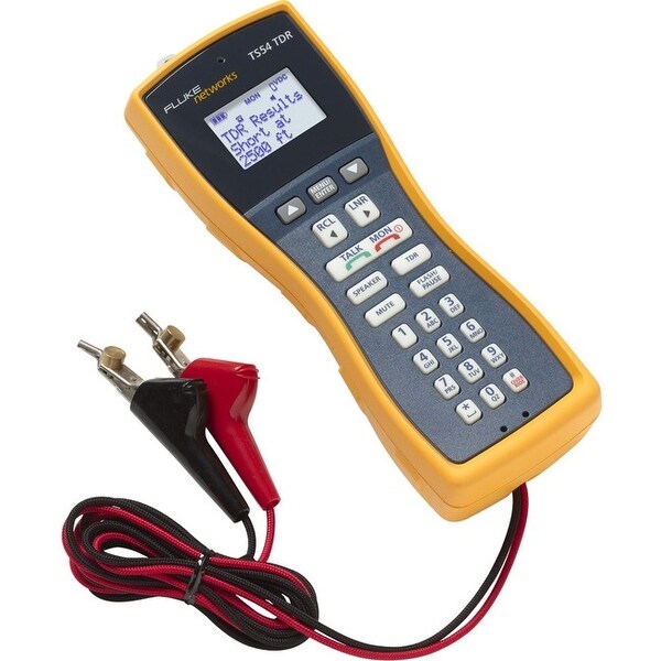 Fluke networks core ts54-a-09-tdr ts54 pro lcd button test set