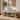 55" Solid Wood Upholstered Bench, 2-Tier Farmhouse Entryway Bench Seating