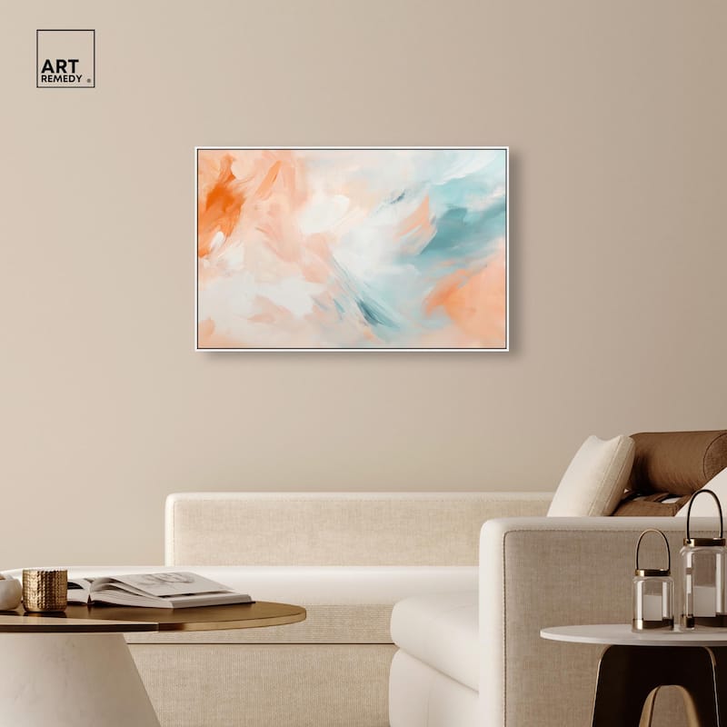 Sunrise Palette II Canvas by Art Remedy