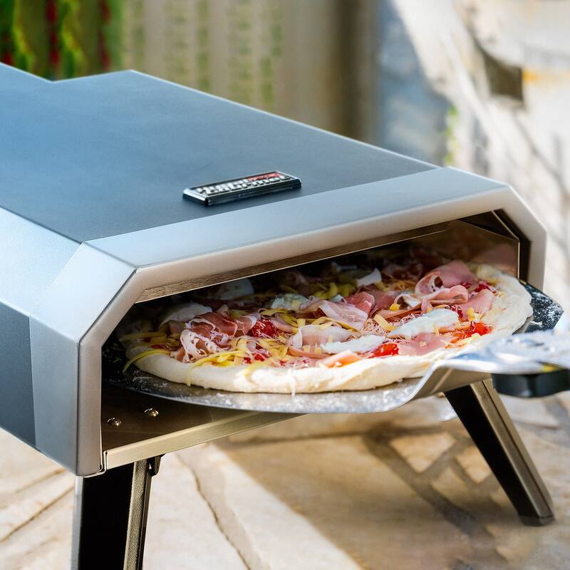 Royal Gourmet GP1301 Portable Gas Pizza Oven with 13-Inch Pizza Stone