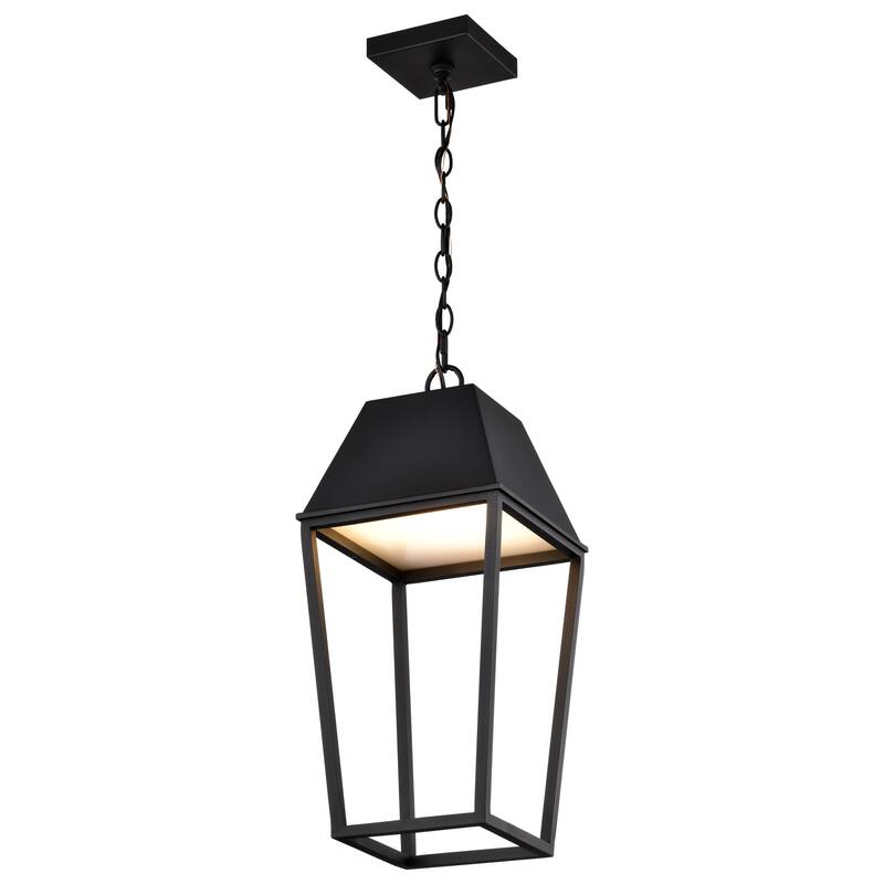 Colt 10 Watt LED Hanging Pendant Matte Black Finish