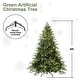preview thumbnail 10 of 14, Premium PE & PVC Artificial Christmas Tree with Hinged, Metal Stand