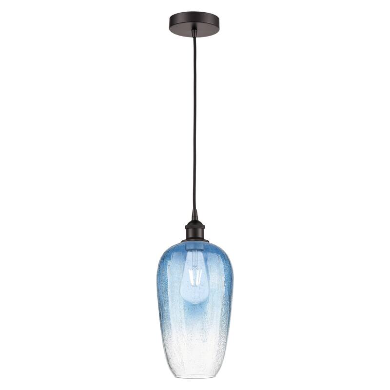 Innovations Lighting Endless Possibilities Edison - Brookhaven Flute - 1 Light 7" Cord Hung Mini Pendant