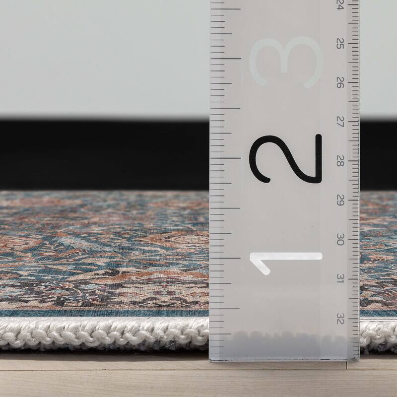 Well Woven Vintage Liana Flat-Weave Area Rug