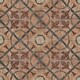 preview thumbnail 10 of 8, Merola Tile Americana Cleveland Encaustic 8.75" x 8.75" Porcelain Floor and Wall Tile