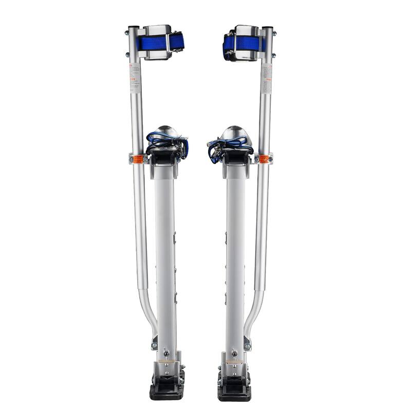 Drywall Stilts Aluminum Spring Loaded Stilts with A Locking Heel Strap for Construction by