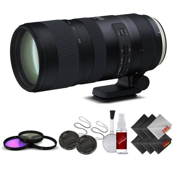 Tamron Sp 70 0mm F 2 8 Di Vc Usd G2 Lens For Canon Ef International Version No Warranty Base Kit Black Overstock Tamron Sp 70 0mm F 2 8 Di Vc Usd G2 Lens For Canon Ef International Version No Warranty Base Kit Black Overstock