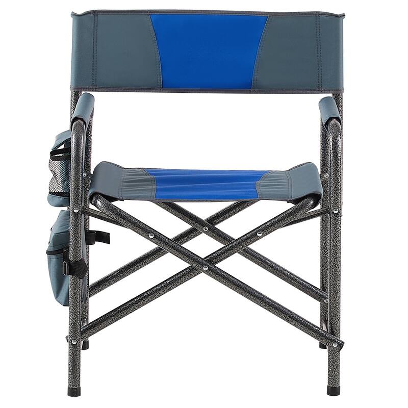 2-piece Padded Folding Outdoor Chair for indoor, Outdoor Camping, Picnics and Fishing