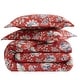 preview thumbnail 4 of 3, Jacobean Willow Oversized Duvet Cover Set