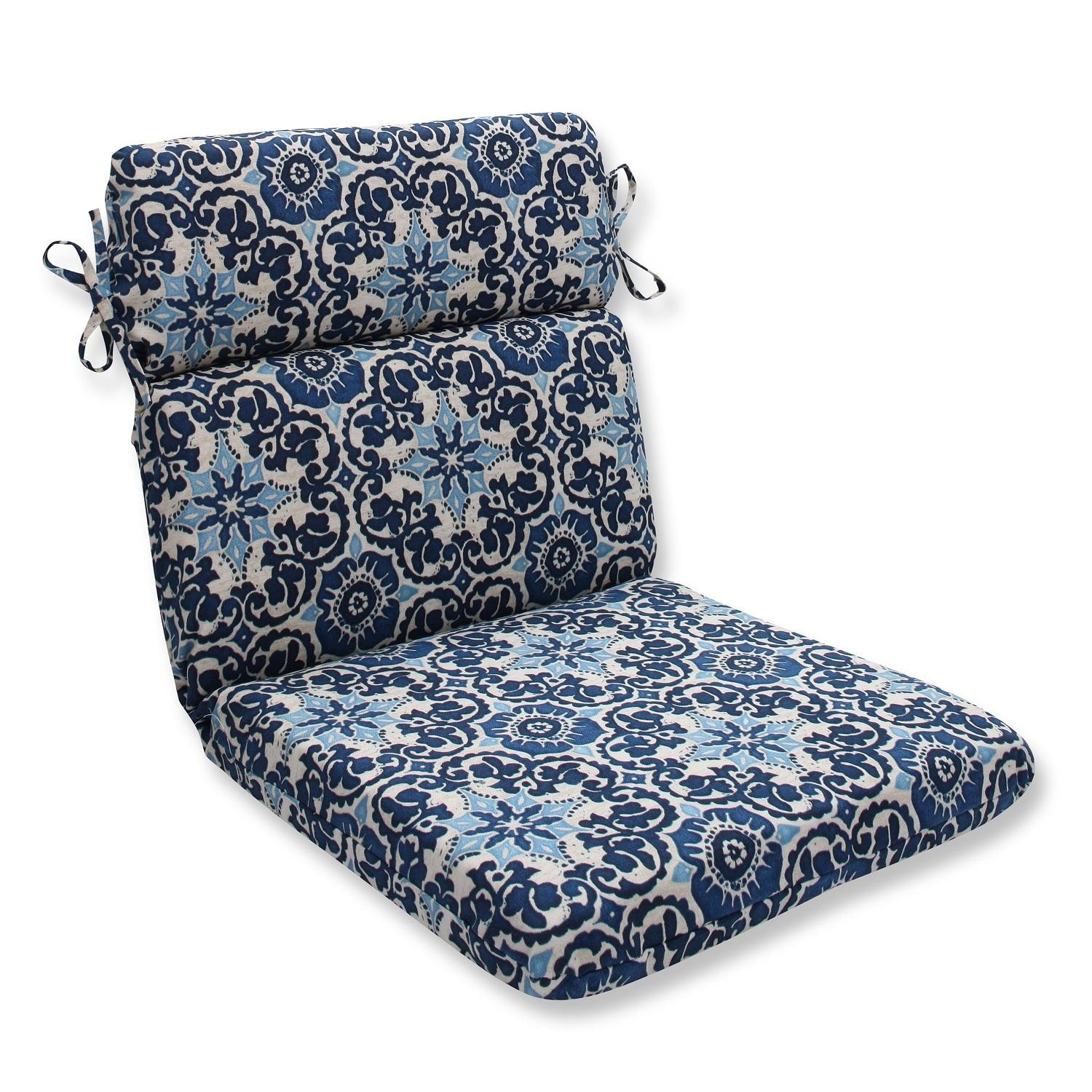 21 X 40 5 Ocean Flower Outdoor Patio Chair Cushions Brown Outdoor Patio Chair Cushions