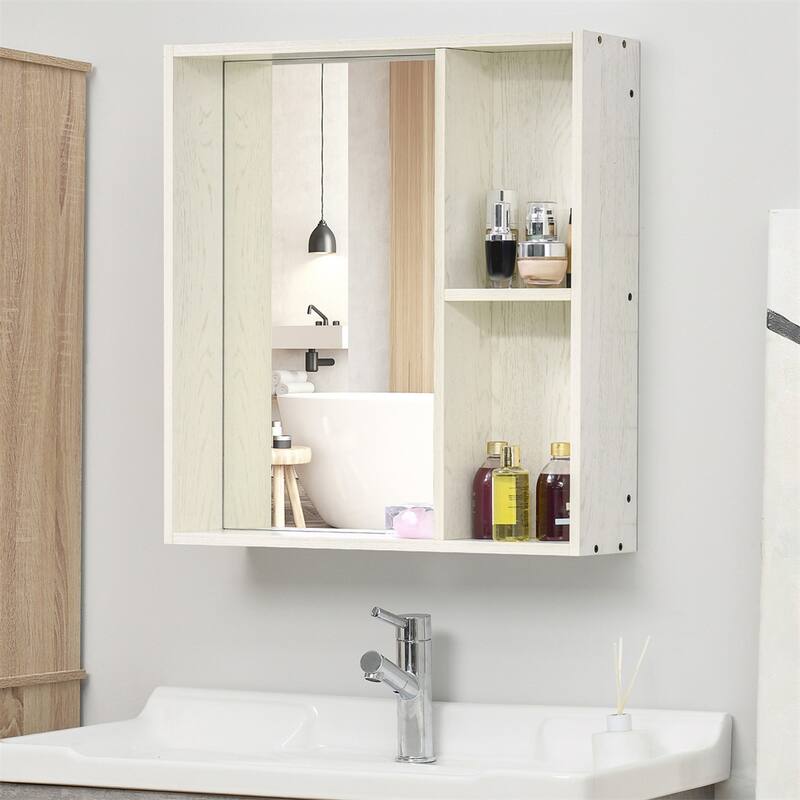 Bathroom Medicine Cabinet with Mirror,Bathroom Cabinet Wall Mounted