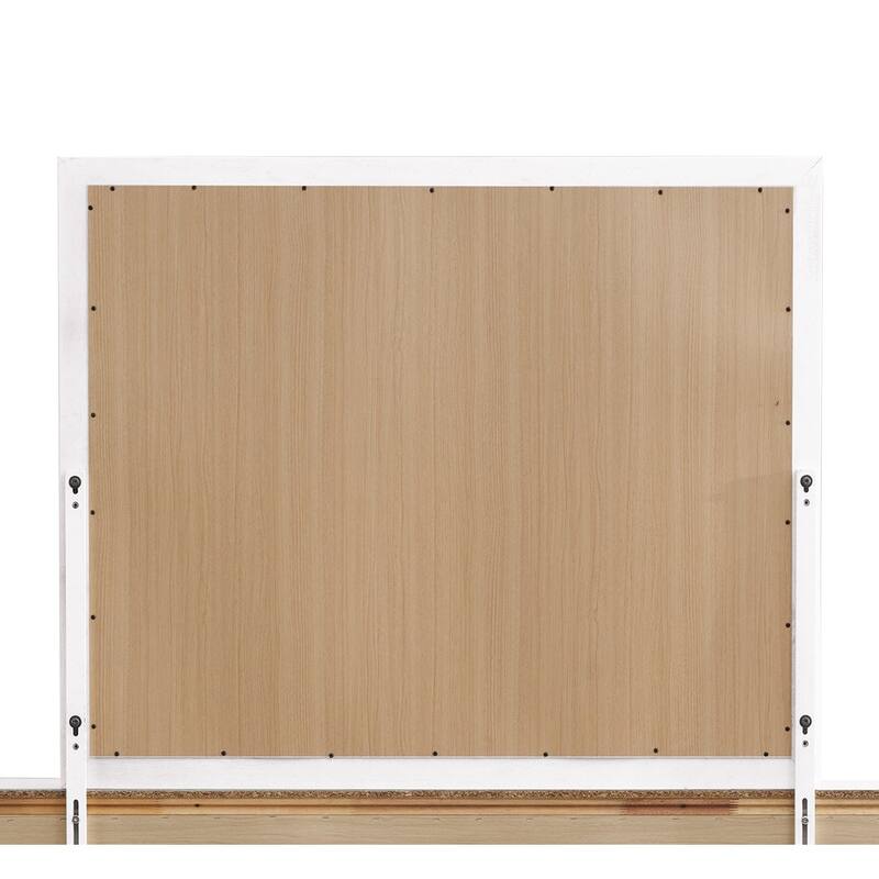 GDF Studio - Madrid Shaped Mirror with Low Distortion Glass