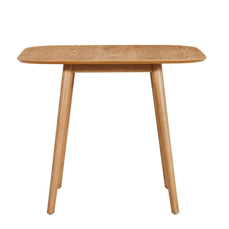 Mid-Century Modern Square Dining Table