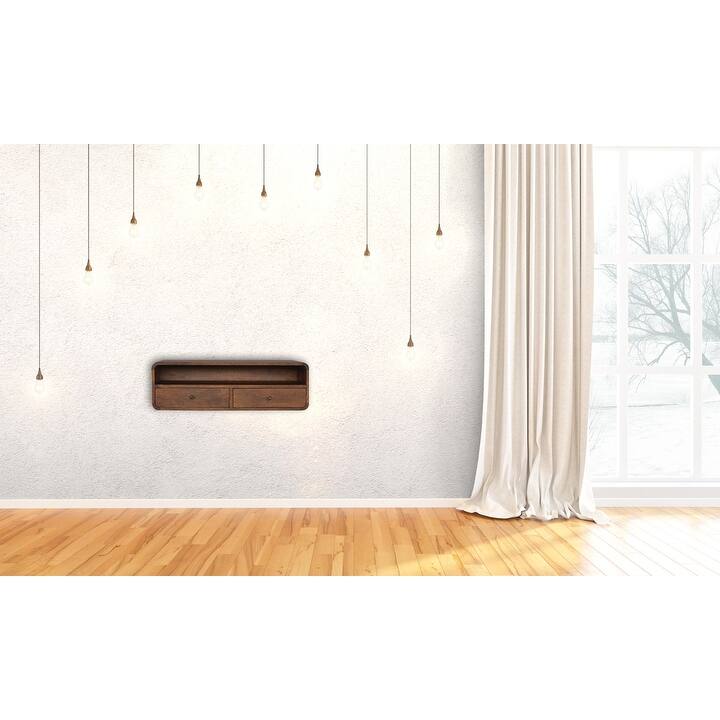 Artisan furniture Floating Chestnut Open Console