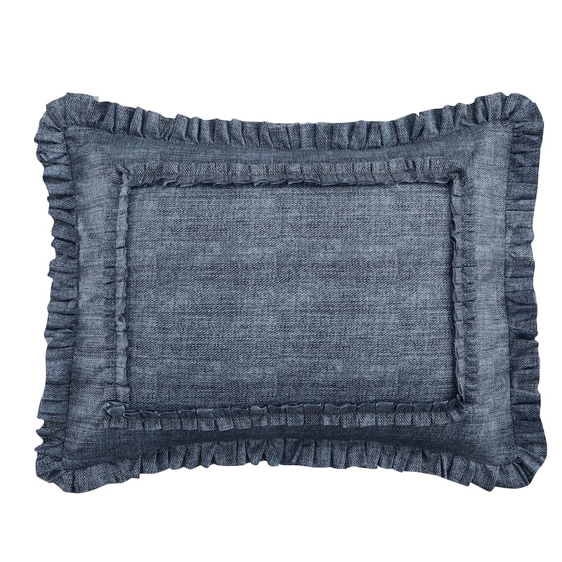Nanshing Freida 10 Piece Denim Comforter Set