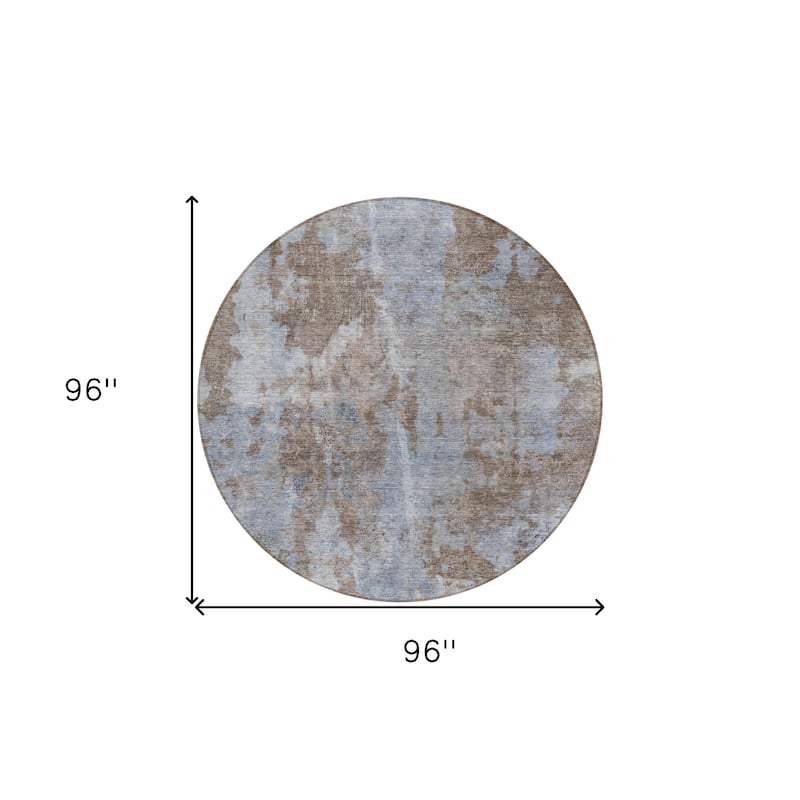Anan Modern Art-Inspired Weather Resistant Versatile Elegance Outdoor Rug