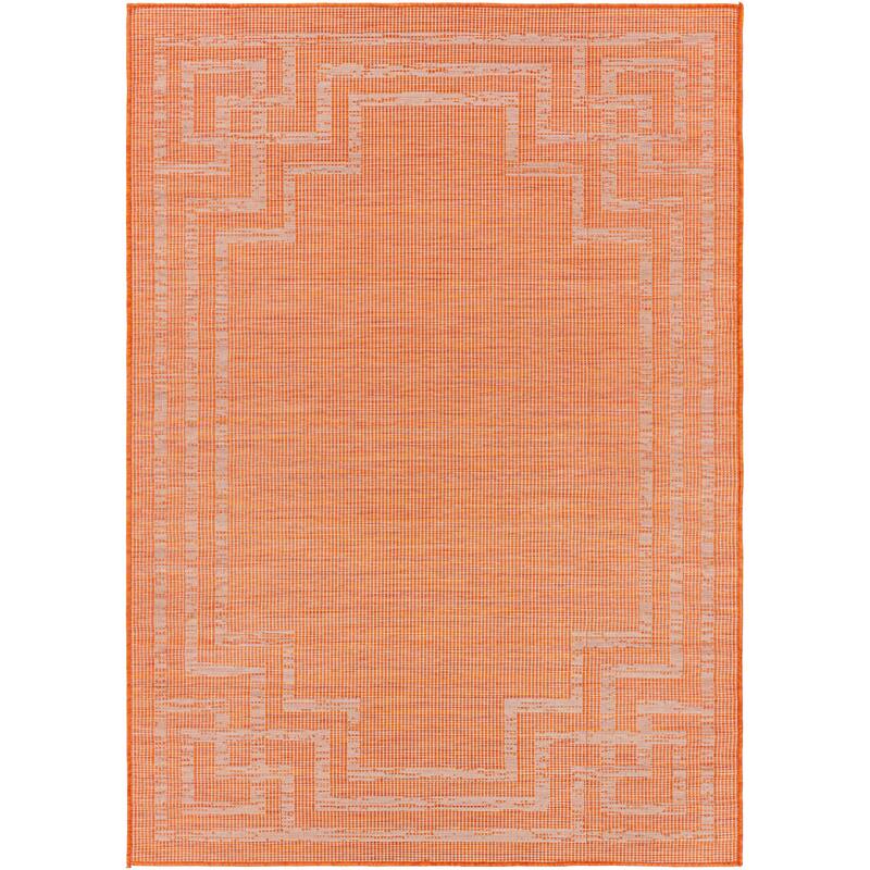 Livabliss Esana Traditional Border Outdoor Area Rug