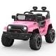 preview thumbnail 2 of 45, Kids Ride on Truck Car , 12V Ride on Car for Kids with Remote Control Pink