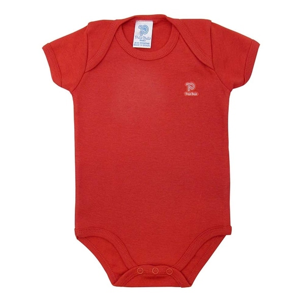 Baby Bodysuit Infant Unisex Short Sleeve Pulla Bulla Sizes 0-18 Months