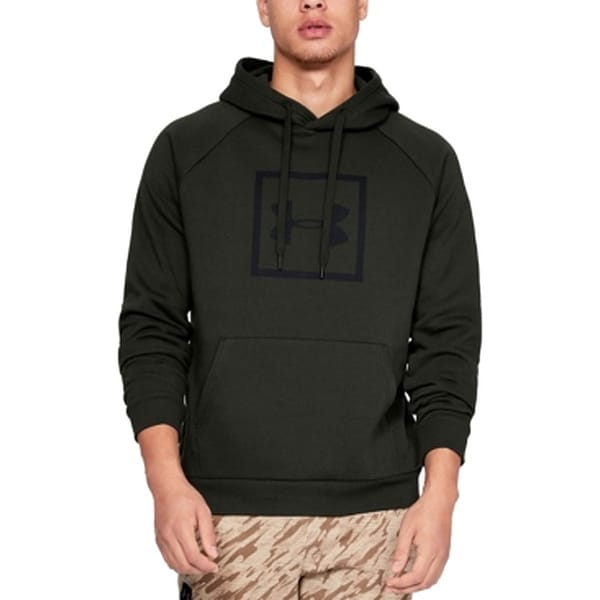 green under armour sweatshirt