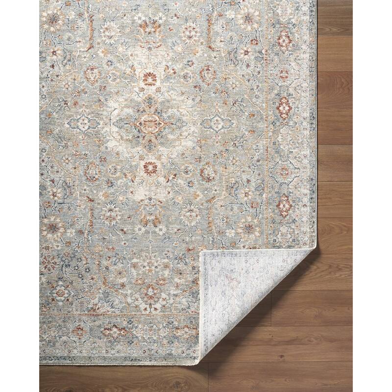 Livabliss Poem Traditional Area Rug
