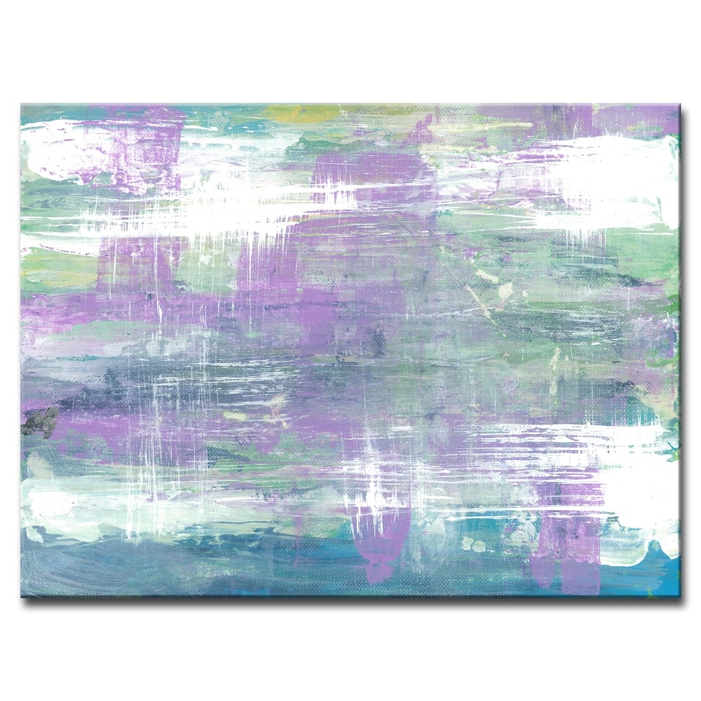 'Lavander Calm Morning' Canvas Art Print