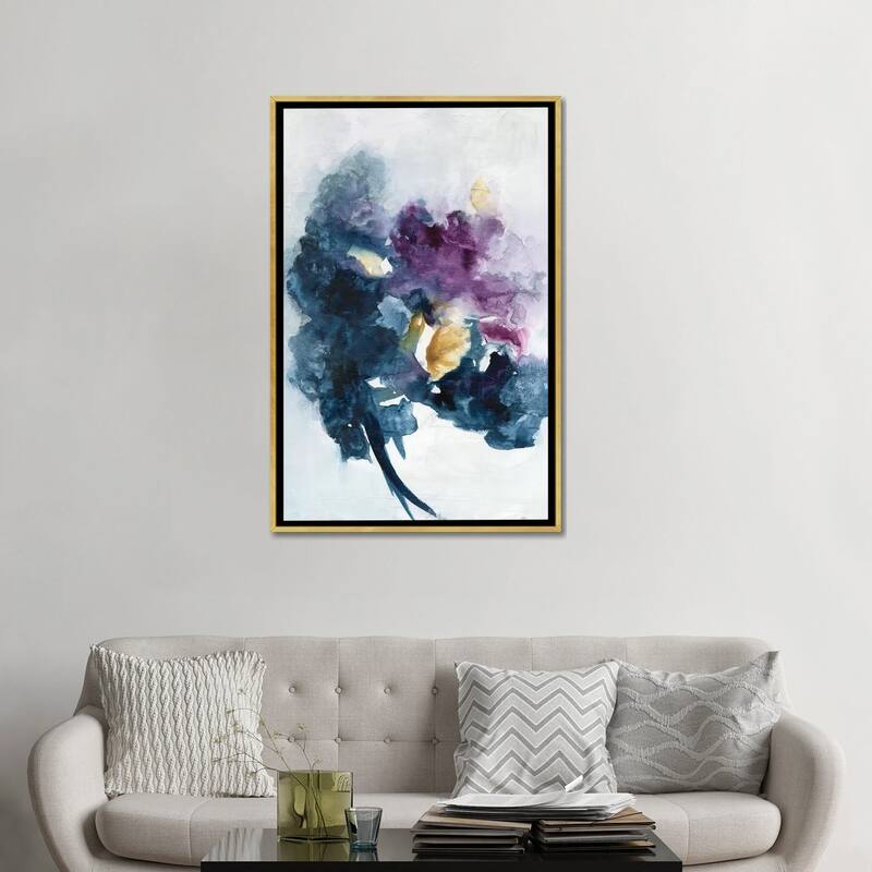iCanvas "Bouquet I" by Joyce Combs Framed Canvas Print