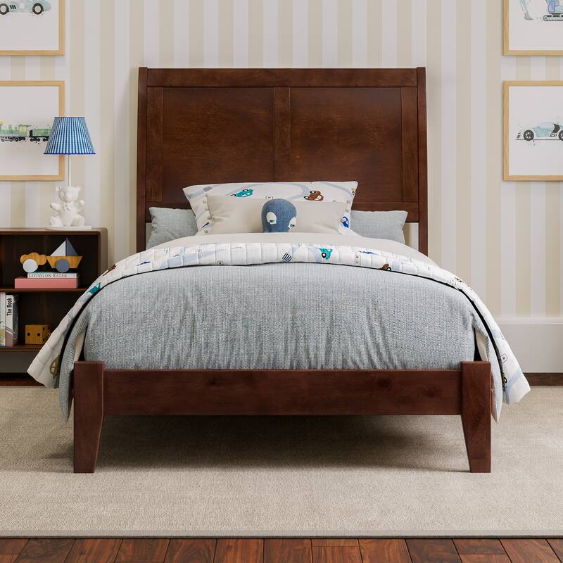 AFI, Portland Solid Wood Low Profile Platform Bed