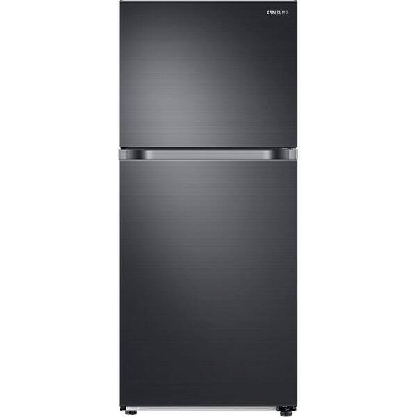 Shop Samsung Rt18m6215 29 Inch Wide 17 6 Cu Ft Energy Star Rated French Door Refrigerator With Internal Ice Maker Overstock 17775578