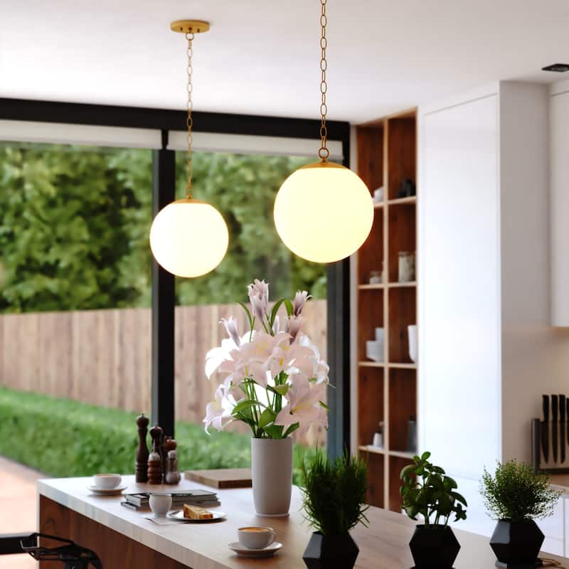 Vaxcel Lighting P0414 12" Wide Suspension Pendant