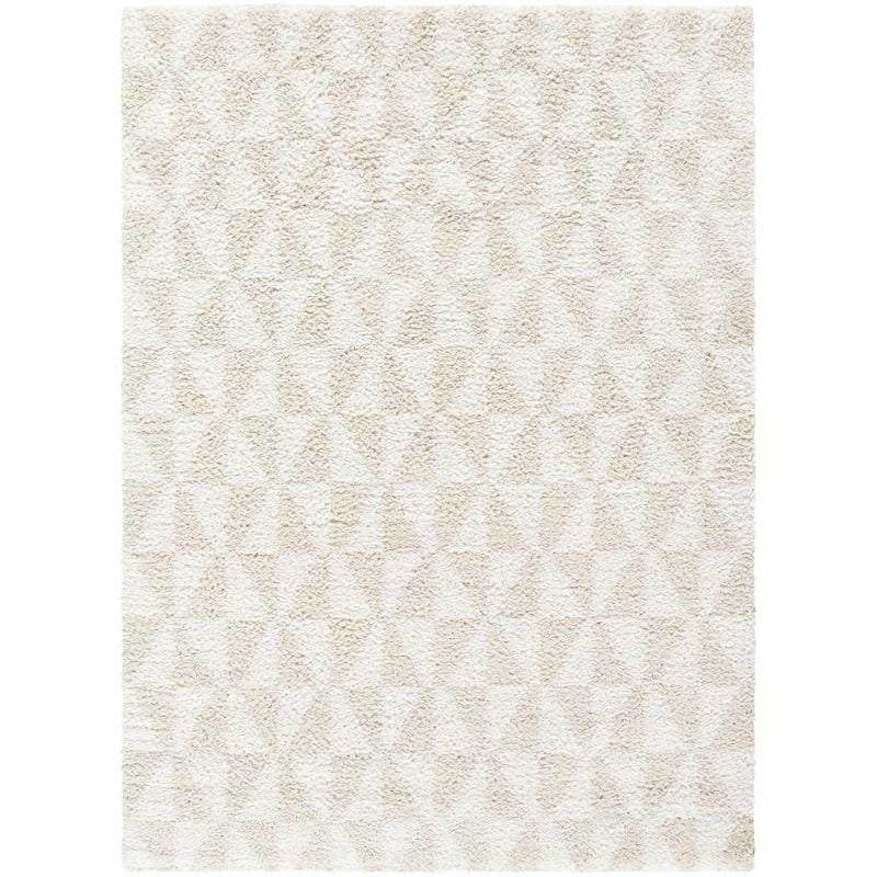 Livabliss Sacramento Shag Modern & Contemporary Area Rug