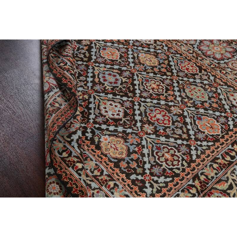 Vegetable Dye Traditional Ziegler Oriental Wool Area Rug Hand-knotted - 7'9" x 9'10"