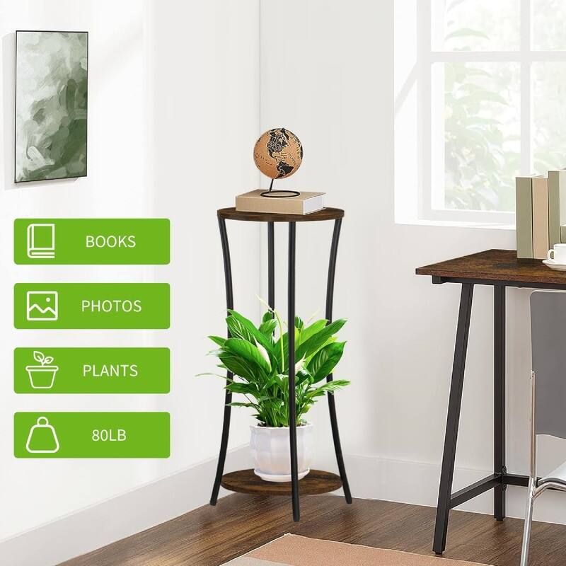 Plant Stand Indoor - 10.23 x 10.23 x 29.9 inches
