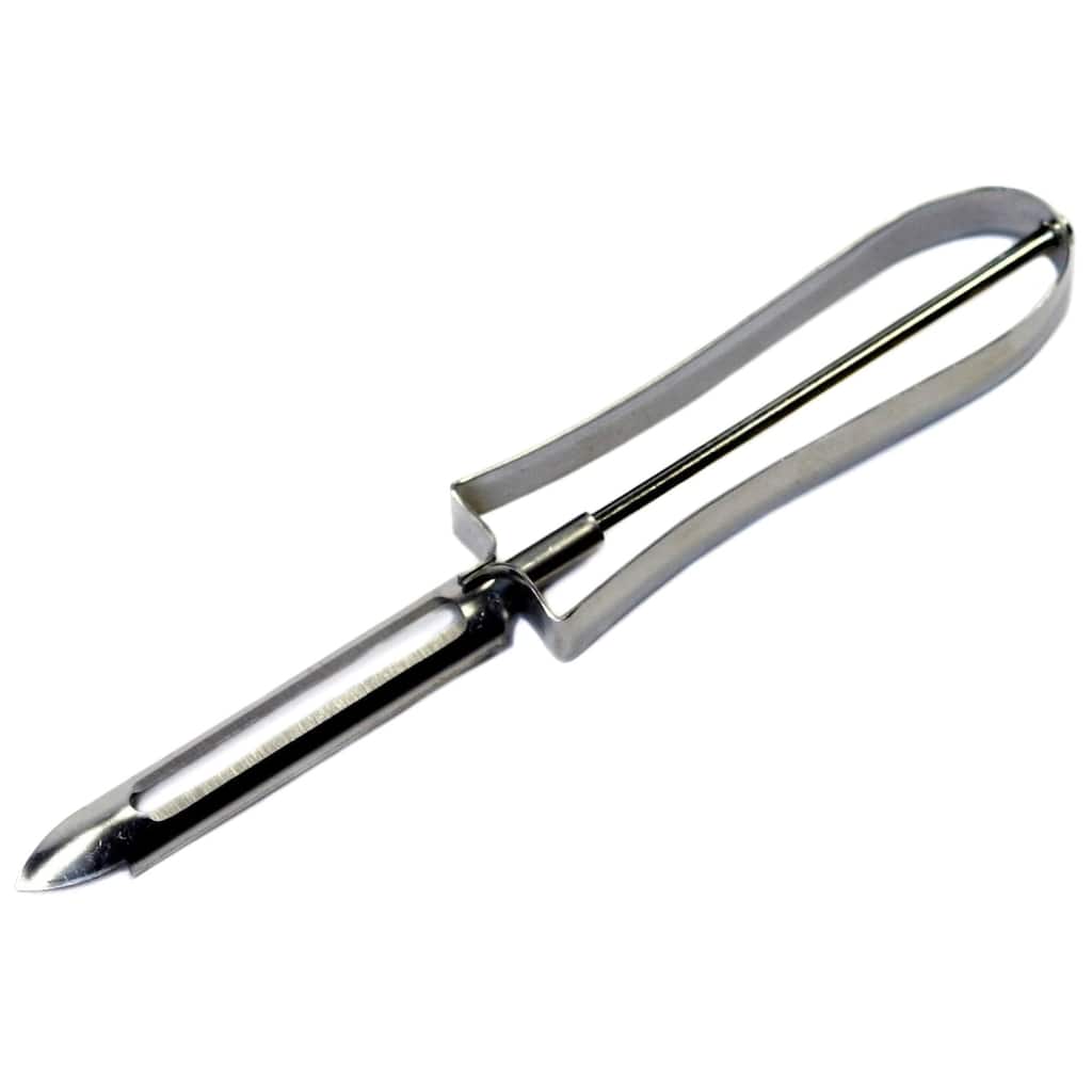 Chef Craft 6-Inch Classic Stainless Steel Vegetable Peeler
